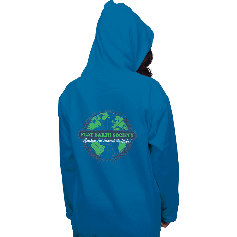 Shirts Pullover Hoodies, Unisex / Small / Sapphire Around The Globe