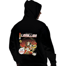 Load image into Gallery viewer, Shirts Zippered Hoodies, Unisex / Small / Black Lemillion

