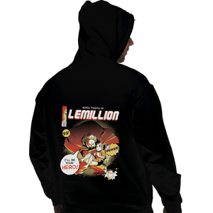 Shirts Zippered Hoodies, Unisex / Small / Black Lemillion