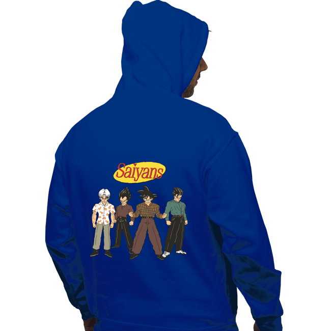 Secret_Shirts Pullover Hoodies, Unisex / Small / Royal Blue Saiyanfeld