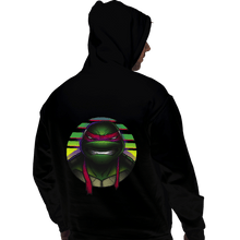 Load image into Gallery viewer, Daily_Deal_Shirts Pullover Hoodies, Unisex / Small / Black Mutant Red
