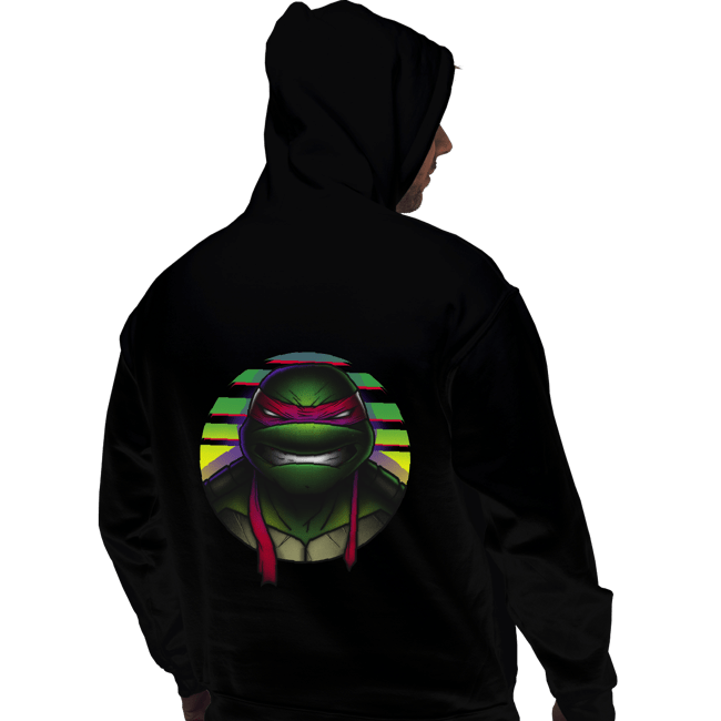Daily_Deal_Shirts Pullover Hoodies, Unisex / Small / Black Mutant Red