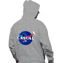 Load image into Gallery viewer, Shirts Pullover Hoodies, Unisex / Small / Sports Grey Fly Casual
