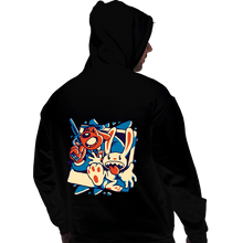 Load image into Gallery viewer, Daily_Deal_Shirts Pullover Hoodies, Unisex / Small / Black The Freelance Police
