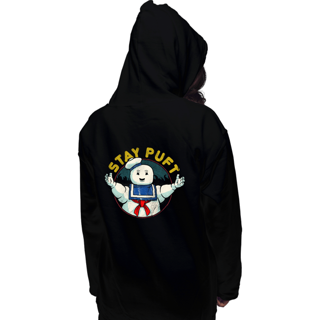 Shirts Pullover Hoodies, Unisex / Small / Black Stay Puft