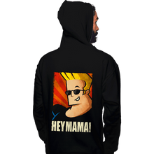 Load image into Gallery viewer, Daily_Deal_Shirts Pullover Hoodies, Unisex / Small / Black Hey Mama!
