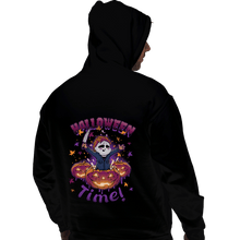 Load image into Gallery viewer, Daily_Deal_Shirts Pullover Hoodies, Unisex / Small / Black Halloween Time!
