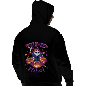 Daily_Deal_Shirts Pullover Hoodies, Unisex / Small / Black Halloween Time!