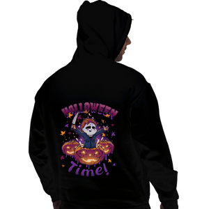 Daily_Deal_Shirts Pullover Hoodies, Unisex / Small / Black Halloween Time!