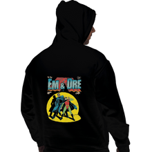 Load image into Gallery viewer, Shirts Zippered Hoodies, Unisex / Small / Black Boy Rapper
