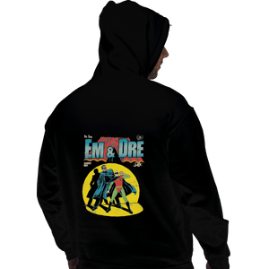 Shirts Zippered Hoodies, Unisex / Small / Black Boy Rapper