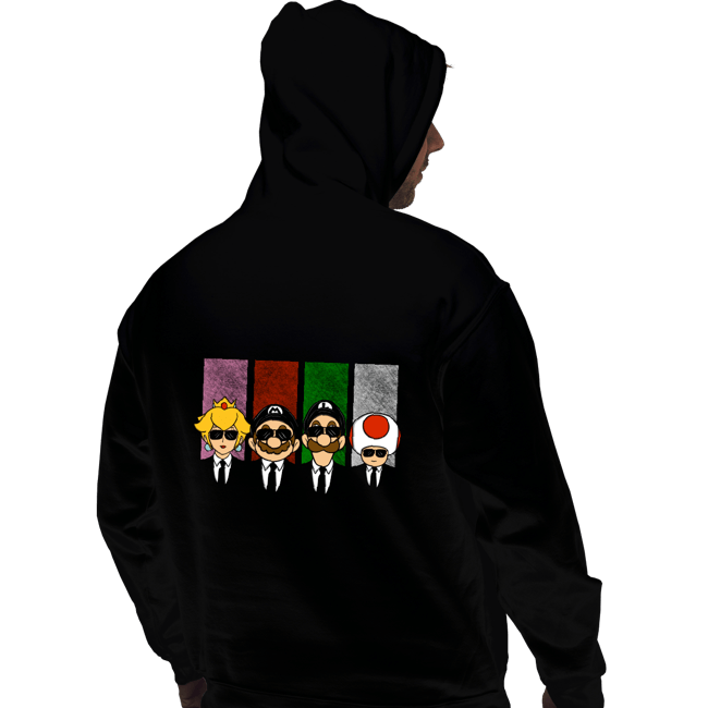 Last_Chance_Shirts Pullover Hoodies, Unisex / Small / Black Reservoir Bros