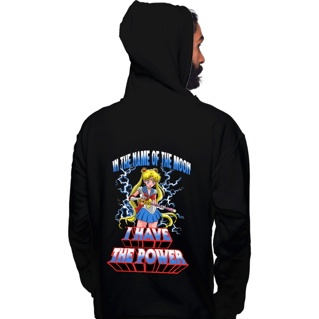 Secret_Shirts Pullover Hoodies, Unisex / Small / Black In The Name Of The Moon