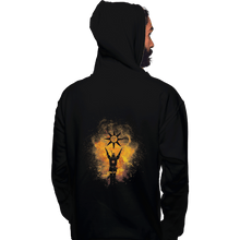 Load image into Gallery viewer, Shirts Zippered Hoodies, Unisex / Small / Black Praise the Sun
