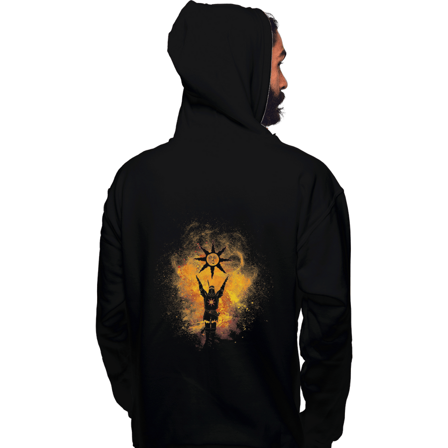 Shirts Zippered Hoodies, Unisex / Small / Black Praise the Sun