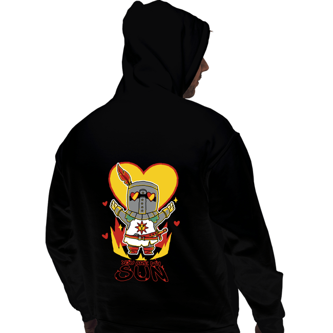 Daily_Deal_Shirts Pullover Hoodies, Unisex / Small / Black You Are My Sun