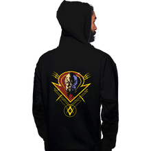 Load image into Gallery viewer, Daily_Deal_Shirts Pullover Hoodies, Unisex / Small / Black The Merciless
