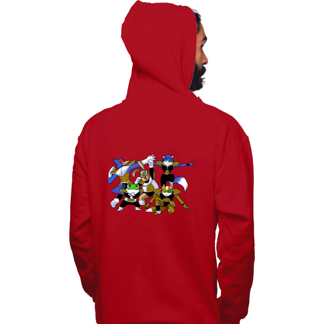 Shirts Pullover Hoodies, Unisex / Small / Red Fox Force