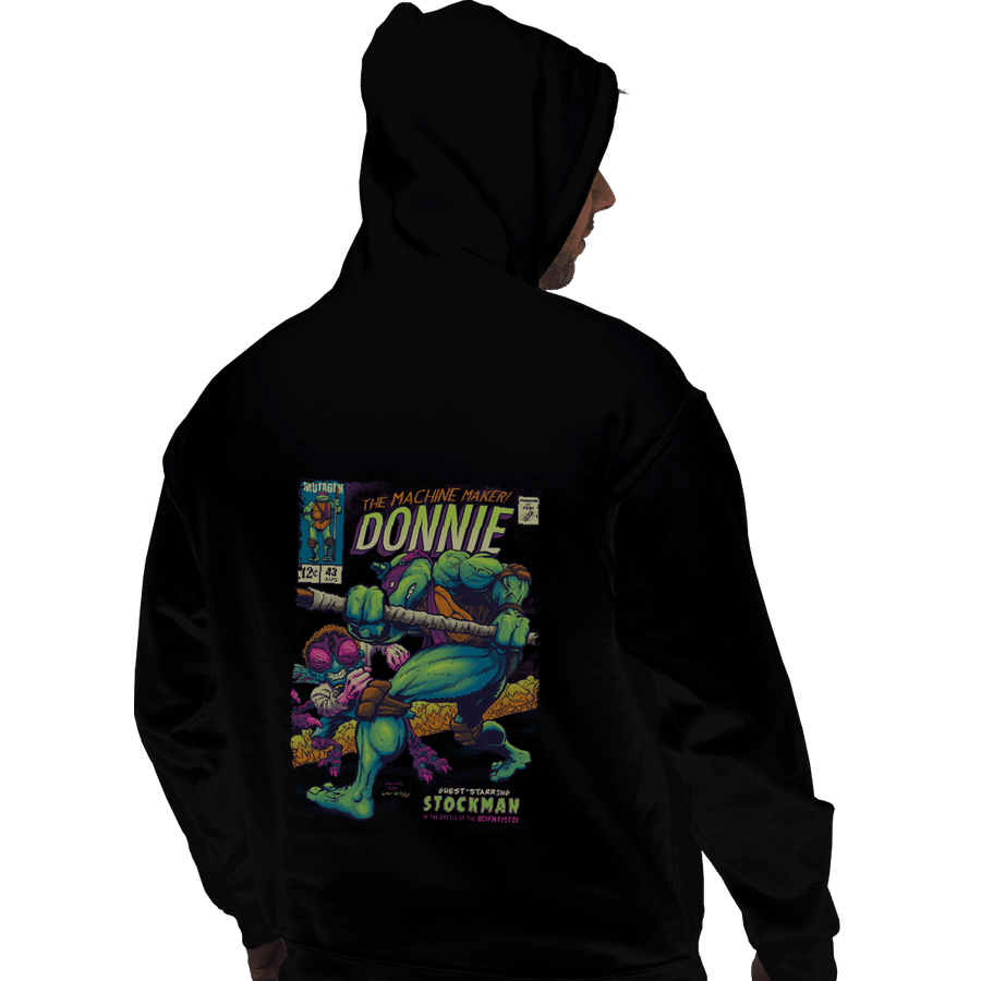 Shirts Pullover Hoodies, Unisex / Small / Black The Machine Maker