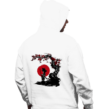 Load image into Gallery viewer, Shirts Pullover Hoodies, Unisex / Small / White Saiyan Under The Sun
