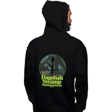 Load image into Gallery viewer, Daily_Deal_Shirts Pullover Hoodies, Unisex / Small / Black Dagobah Wellness Retreat
