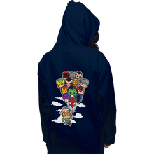 Load image into Gallery viewer, Shirts Pullover Hoodies, Unisex / Small / Navy Excelsior!
