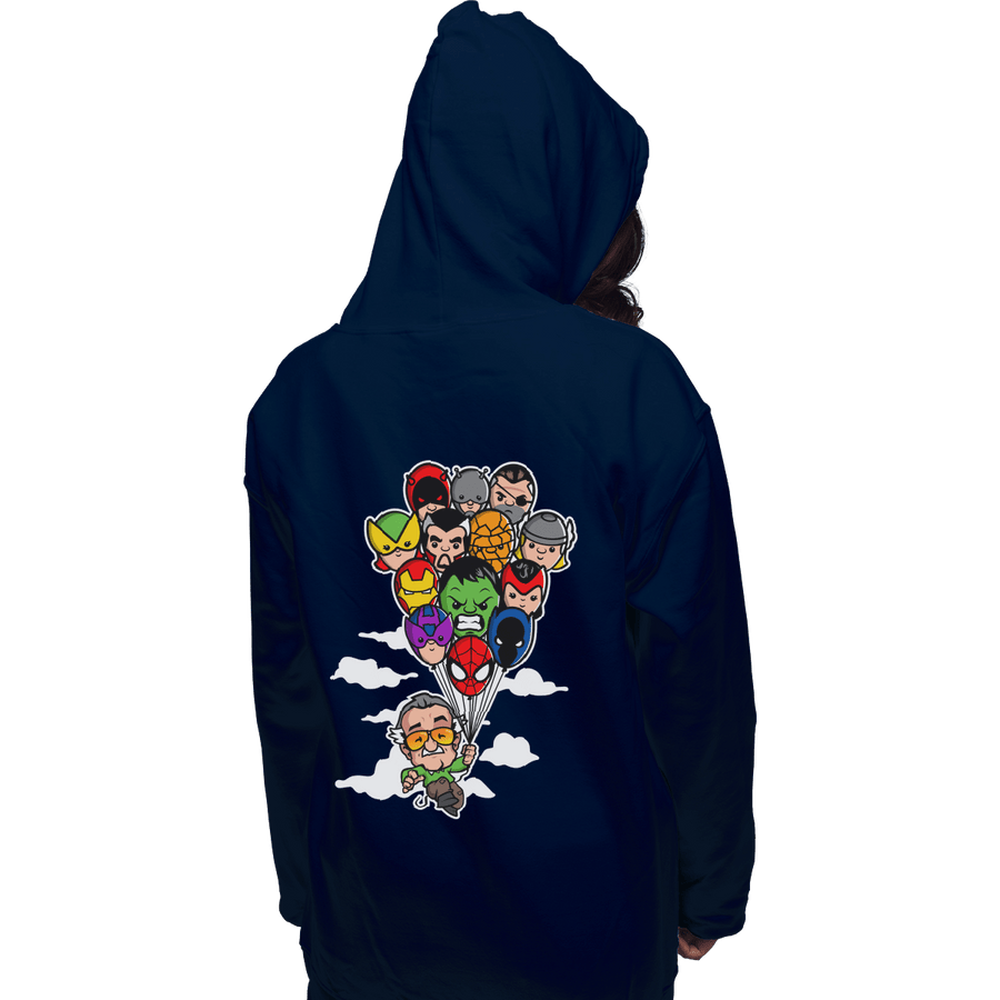 Shirts Pullover Hoodies, Unisex / Small / Navy Excelsior!