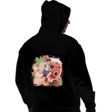 Load image into Gallery viewer, Shirts Pullover Hoodies, Unisex / Small / Black The Wolf Tribe
