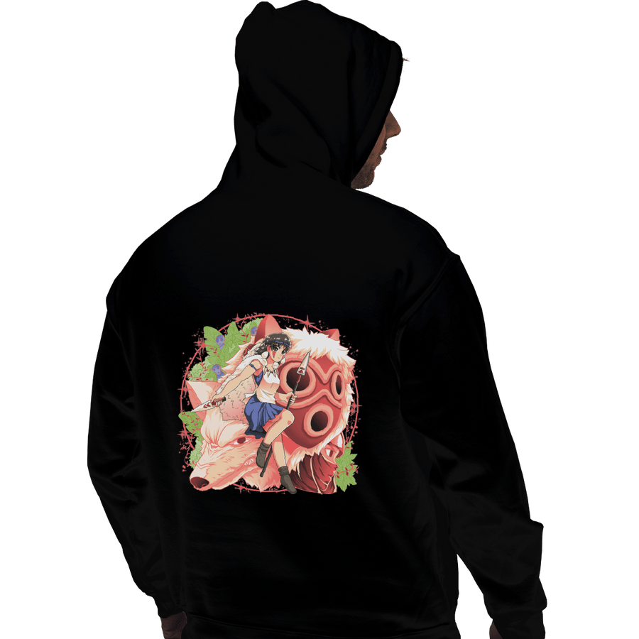 Shirts Pullover Hoodies, Unisex / Small / Black The Wolf Tribe