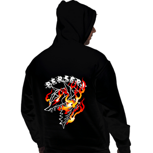 Sold_Out_Shirts Pullover Hoodies, Unisex / Small / Black Berserker Armor