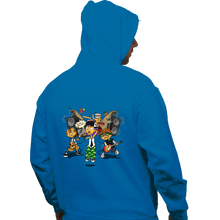 Load image into Gallery viewer, Daily_Deal_Shirts Pullover Hoodies, Unisex / Small / Sapphire Sk8r Kidz
