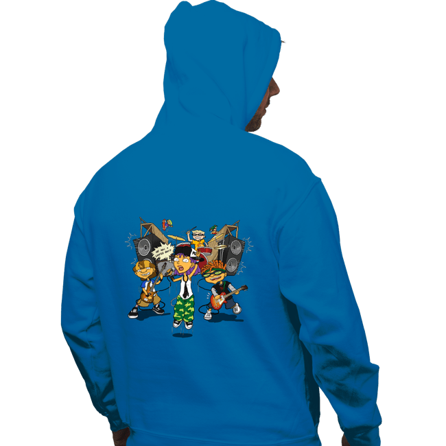 Daily_Deal_Shirts Pullover Hoodies, Unisex / Small / Sapphire Sk8r Kidz