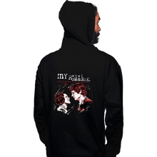 Load image into Gallery viewer, Daily_Deal_Shirts Pullover Hoodies, Unisex / Small / Black My Rebel Romance
