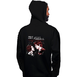 Daily_Deal_Shirts Pullover Hoodies, Unisex / Small / Black My Rebel Romance
