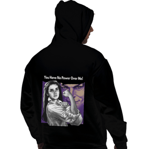 Shirts Pullover Hoodies, Unisex / Small / Black No Power Over Me