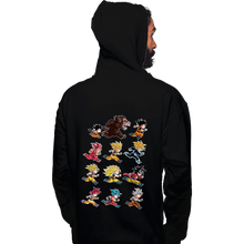 Load image into Gallery viewer, Secret_Shirts Pullover Hoodies, Unisex / Small / Black Evolutions Of King Monkey
