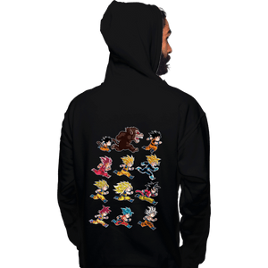Secret_Shirts Pullover Hoodies, Unisex / Small / Black Evolutions Of King Monkey