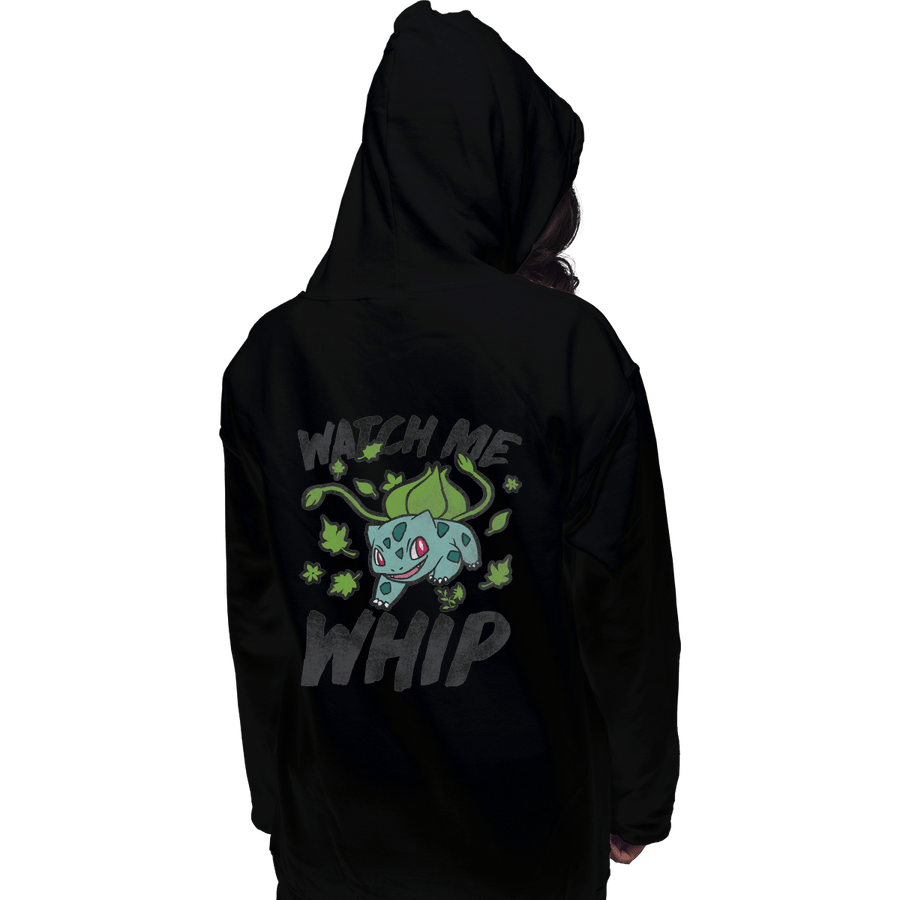 Shirts Pullover Hoodies, Unisex / Small / Black Watch Me Whip