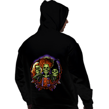 Load image into Gallery viewer, Daily_Deal_Shirts Pullover Hoodies, Unisex / Small / Black Sinister Sisters
