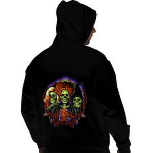 Daily_Deal_Shirts Pullover Hoodies, Unisex / Small / Black Sinister Sisters
