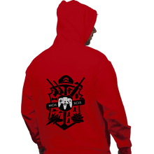 Load image into Gallery viewer, Shirts Pullover Hoodies, Unisex / Small / Red House Of 64 Crest
