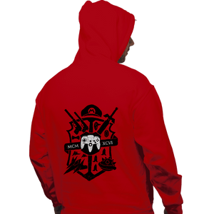 Shirts Pullover Hoodies, Unisex / Small / Red House Of 64 Crest