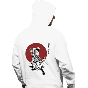 Shirts Pullover Hoodies, Unisex / Small / White Sword's Master
