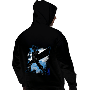 Shirts Pullover Hoodies, Unisex / Small / Black Cosmic Ex Soldier