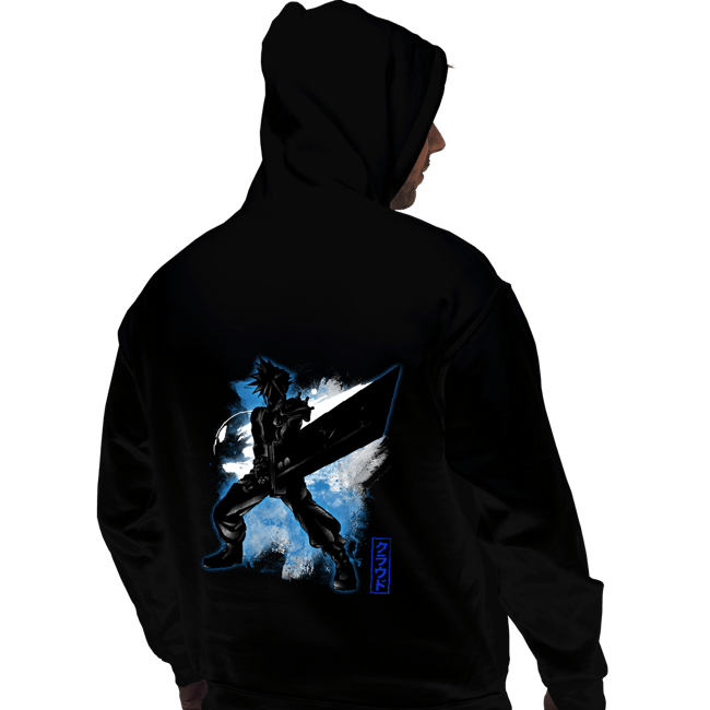 Shirts Pullover Hoodies, Unisex / Small / Black Cosmic Ex Soldier