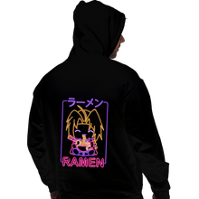 Load image into Gallery viewer, Daily_Deal_Shirts Pullover Hoodies, Unisex / Small / Black Neon Alchemist
