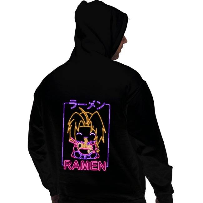 Daily_Deal_Shirts Pullover Hoodies, Unisex / Small / Black Neon Alchemist