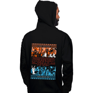 Shirts Pullover Hoodies, Unisex / Small / Black Stranger Ugly Sweater