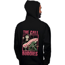 Load image into Gallery viewer, Daily_Deal_Shirts Pullover Hoodies, Unisex / Small / Black Cthulhu Call Buddies
