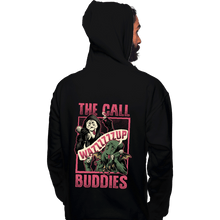 Load image into Gallery viewer, Daily_Deal_Shirts Pullover Hoodies, Unisex / Small / Black Cthulhu Call Buddies
